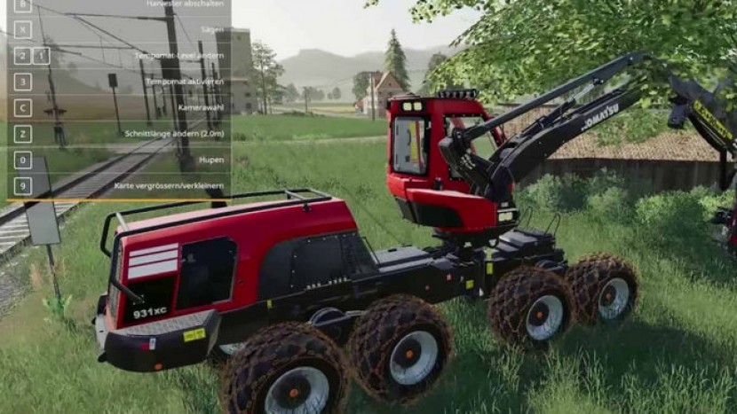 Farming Simulator 22: Как продать щепу?