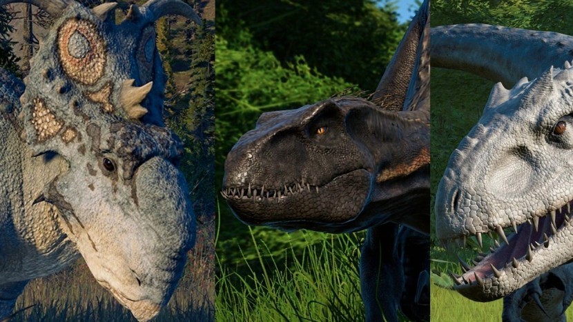 Jurassic World Evolution 2: Полный список динозавров