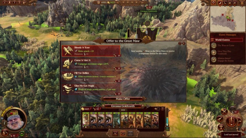 Гайд по фракции Огров в Total War: Warhammer 3