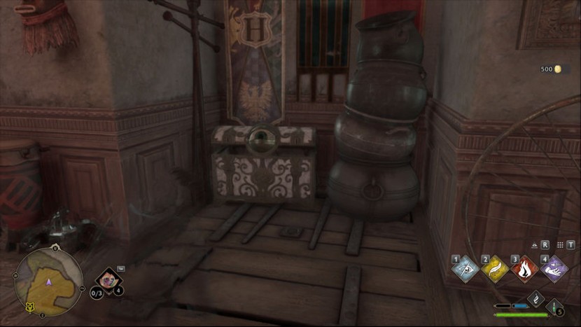 Как открывать сундуки с глазами в Hogwarts Legacy