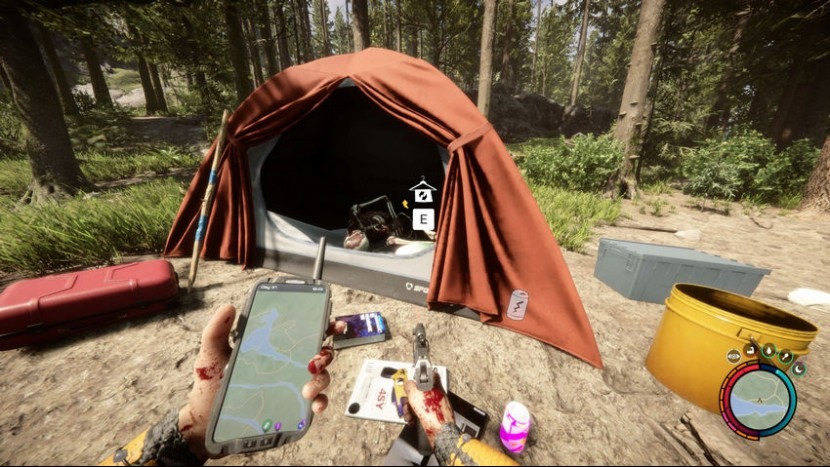 Как получить зимнюю куртку в Sons of the Forest