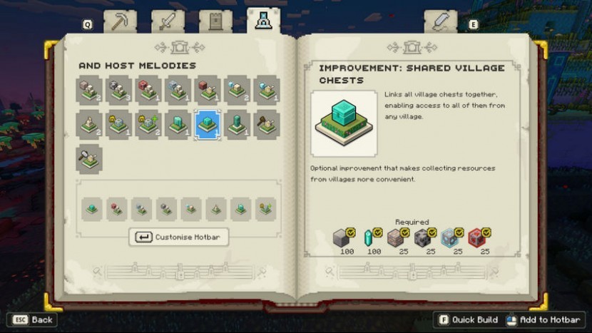 Как быстро получить призмарин и золото в Minecraft Legends