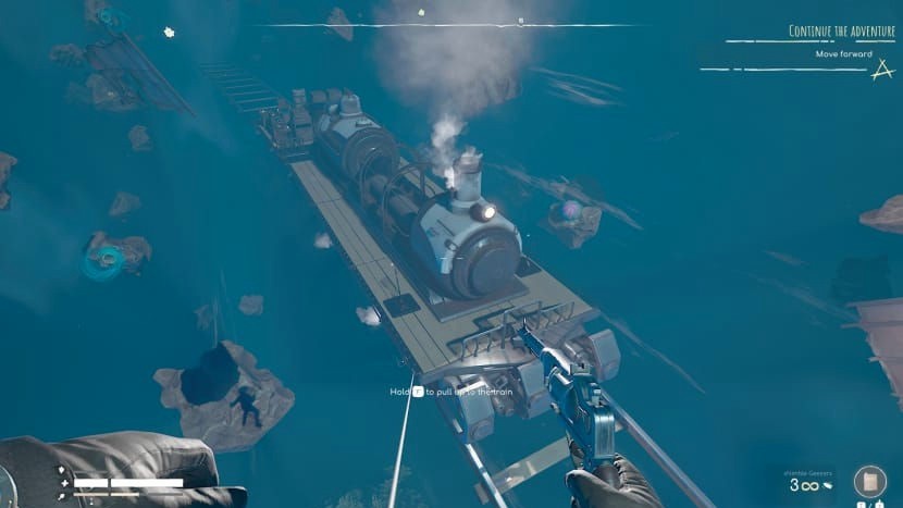 Поезд в Voidtrain. Как увеличить длину платформы, опасности для поезда