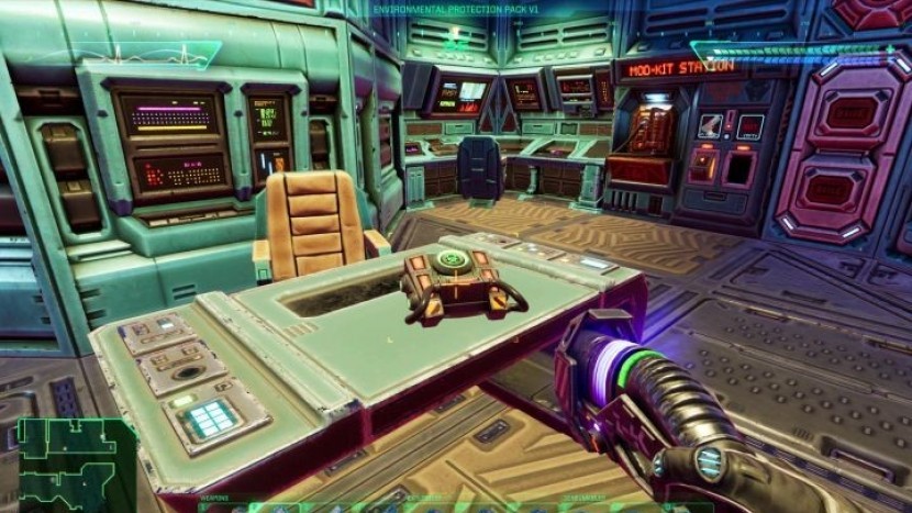 Систем шок ремейк прохождение. System Shock Интерфейс. Систем ШОК 1. Реактор System Shock Remake центральные узлы. Секретная защита.