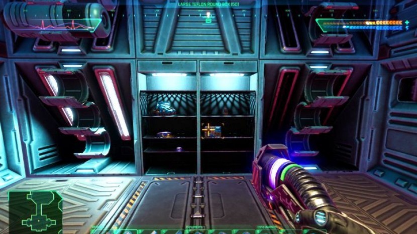 All systems games. System Shock 1994. System Shock Remake Инженерная палуба лифт. Система из игр.