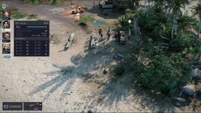 Для чего нужен боевой дух в Jagged Alliance 3