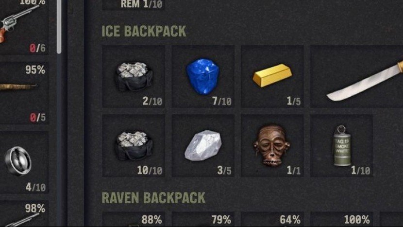 Для чего нужен большой бриллиант, сколотый сапфир и золотой слиток в Jagged Alliance 3