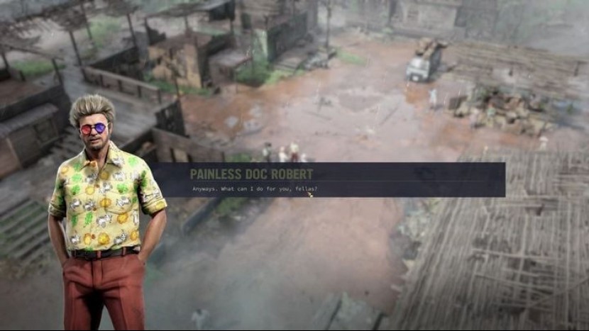 Как пройти квест «Шале де ла Пэ» в Jagged Alliance 3