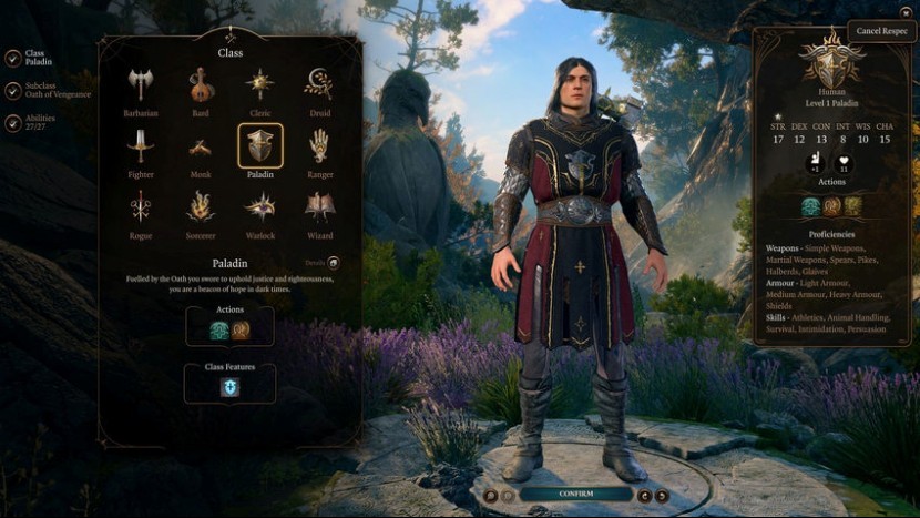 Как изменить класс вашего персонажа в Baldur's Gate 3