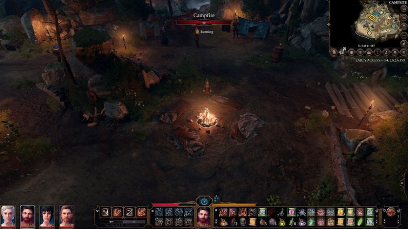 Как отдыхать в Baldur’s Gate 3