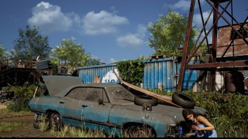 Как работает кроссплей в The Texas Chain Saw Massacre