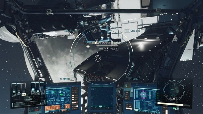 Стыковка с космическими кораблями и космическими станциями в Starfield 