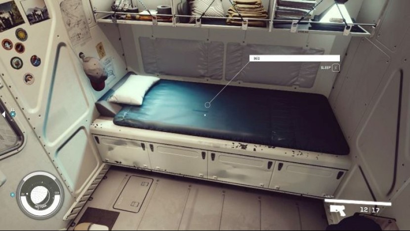 Как узнать время и перемотать его в Starfield