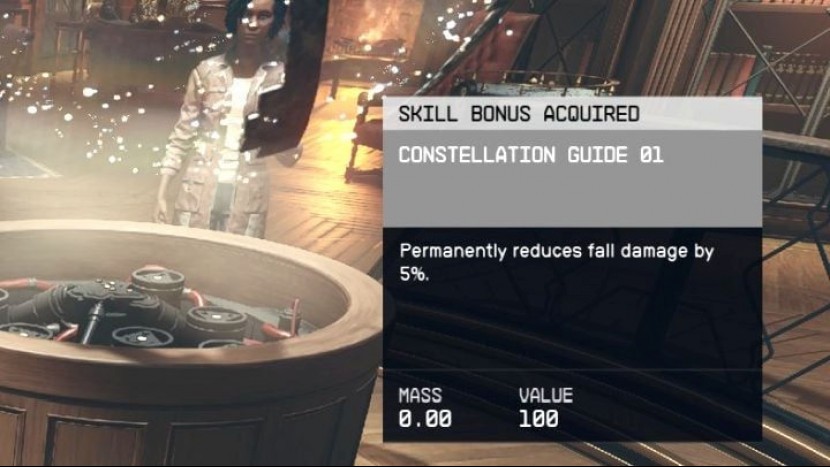 Секретные журналы характеристик в Starfield