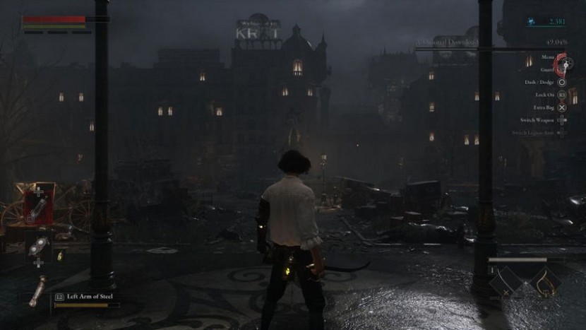 Гайд по механике спринта и прыжков в Lies of P