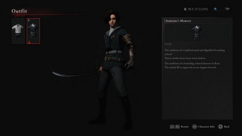 Как получить костюм «Чья-то память» в Lies of P