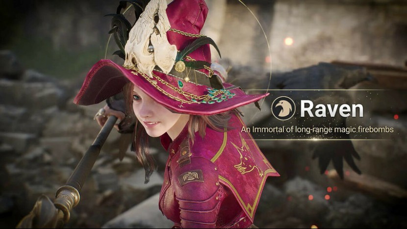 Гайд по игре за Арха (лучника) и Ворона в Warhaven