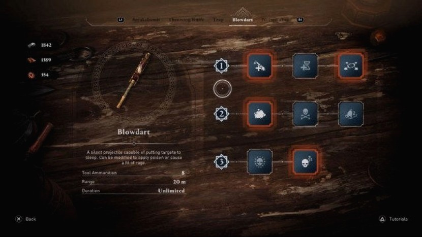 Как открыть и обновить все инструменты в Assassin's Creed: Mirage