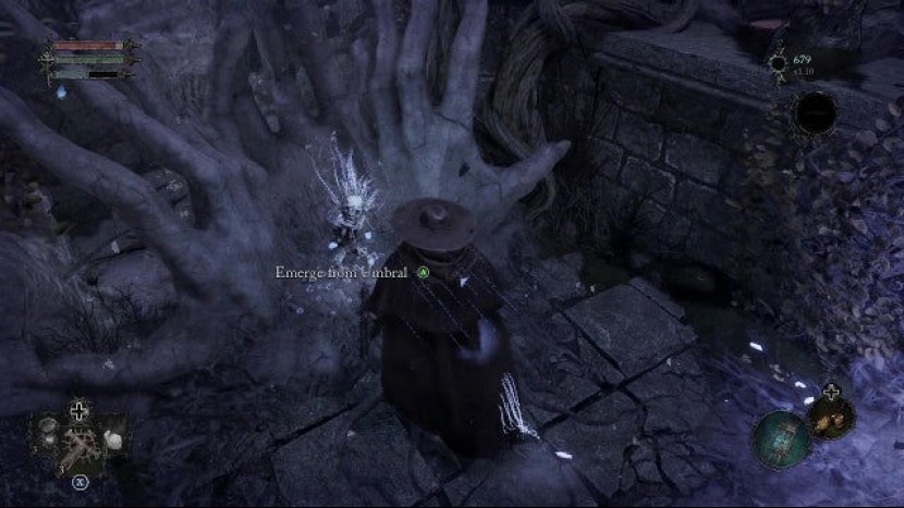 Как переключать миры в Lords of the Fallen (2023)