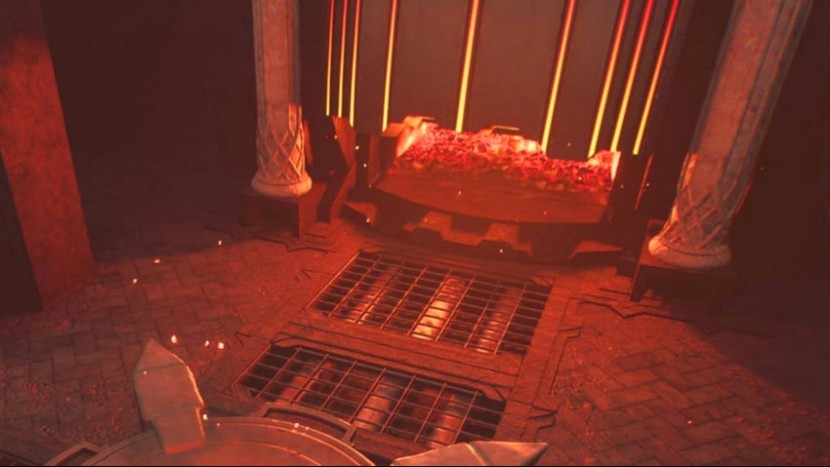 Ремонт Великой кузницы Нарви в Властелин колец: Возвращение в Морию