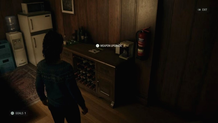Как улучшать оружие в Alan Wake 2