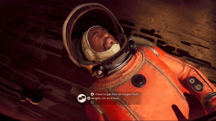 Стоит ли мне отдать кислородный баллон Горскому в The Invincible?