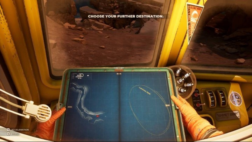 Куда идти – к зоне высадки или к базе Альянса в The Invincible?