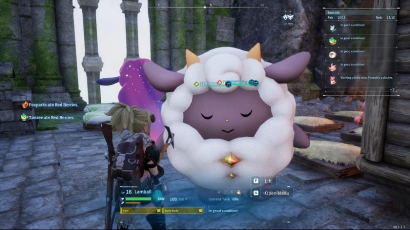 Для чего нужны счастливые питомцы в Palworld