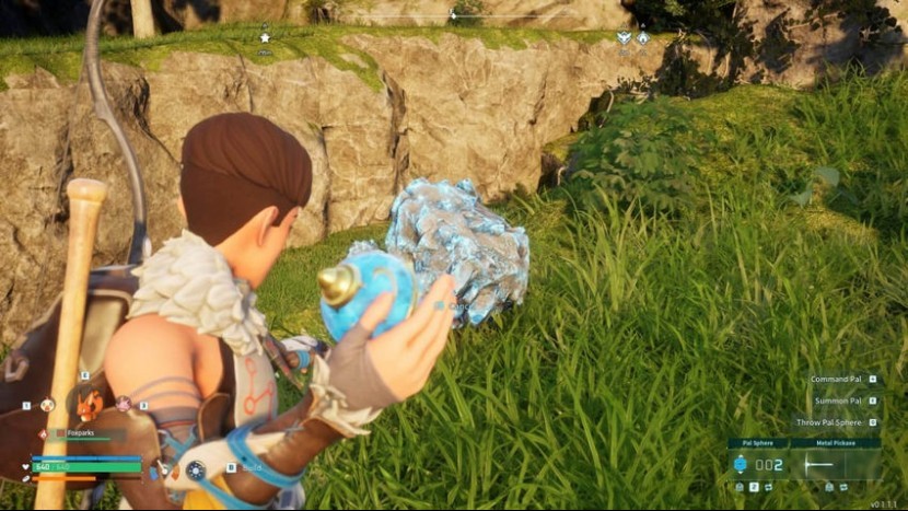 Гайд по добыче палдия в Palworld