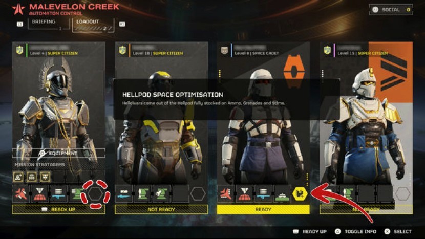 Как получить и использовать бустеры в Helldivers 2