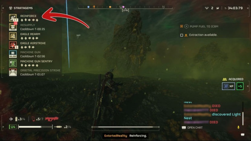 Как усилить и оживить товарищей по команде в Helldivers 2