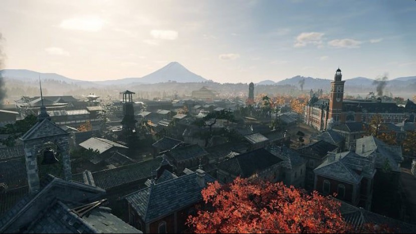 Гайд по карте мира в Rise of the Ronin