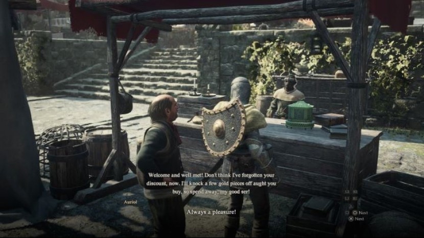 Где найти Фруктовый Роботант для маленькой девочки в Мелве в Dragon's Dogma 2