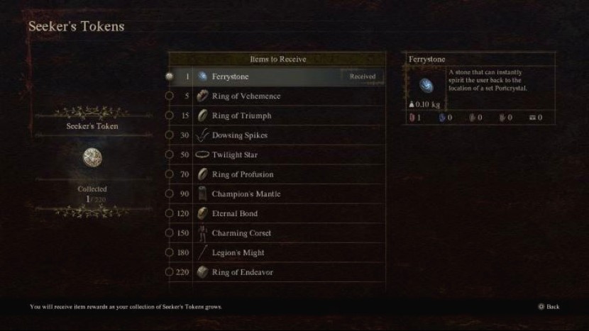 Как используются жетоны Искателя в Dragon's Dogma 2