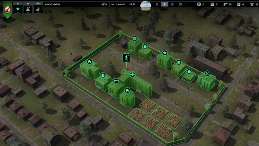 Как построить склад в Infection Free Zone