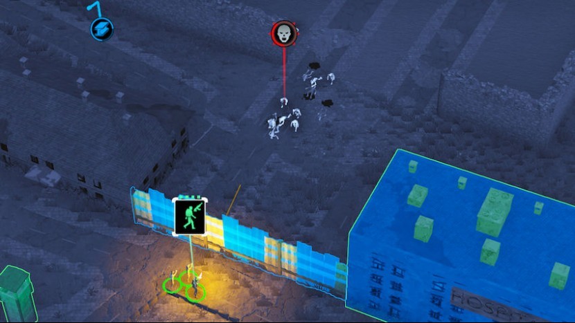 Как разбирать здания в Infection Free Zone