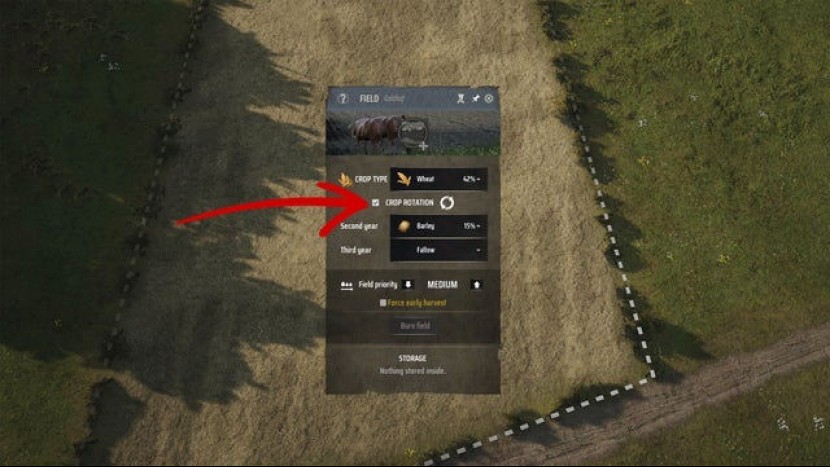 Гайд по плодородию почвы в Manor Lords