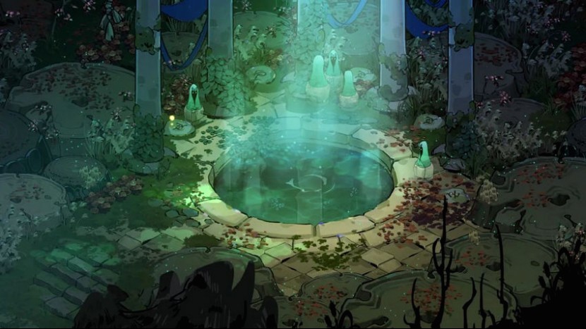 Как добыть и использовать соль для ванны в Hades 2