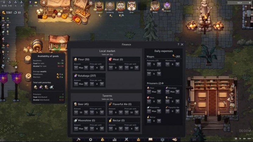 Как удовлетворить нужды крестьян в Norland?