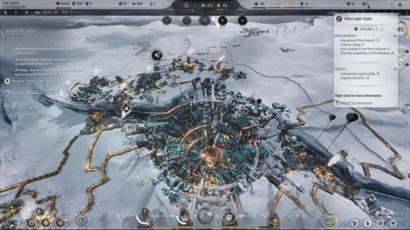 Гайд по ресурсам во Frostpunk 2