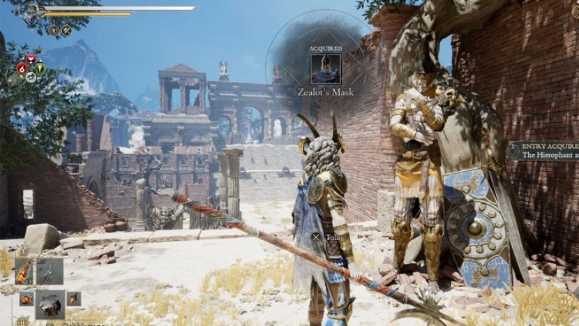 Прохождение задания Хранителя в Enotria: The Last Song