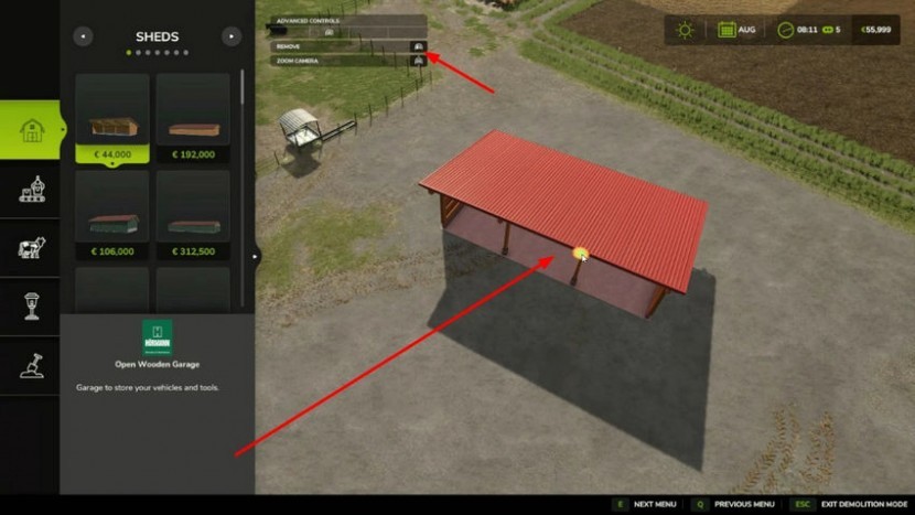 Гайд по строительству в Farming Simulator 25