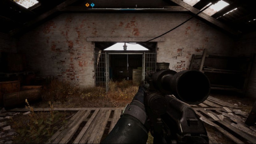 Как открыть ворота на свиноферме Сталкер 2