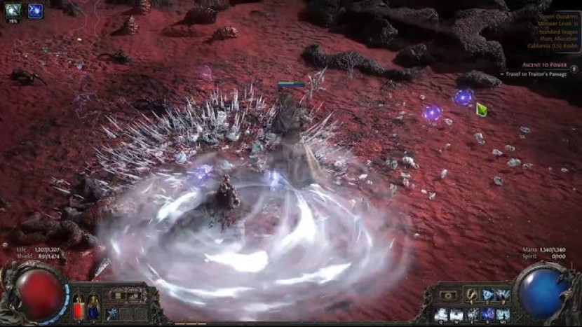 Билд Волшебницы, Морозный взрыв в Path of Exile 2