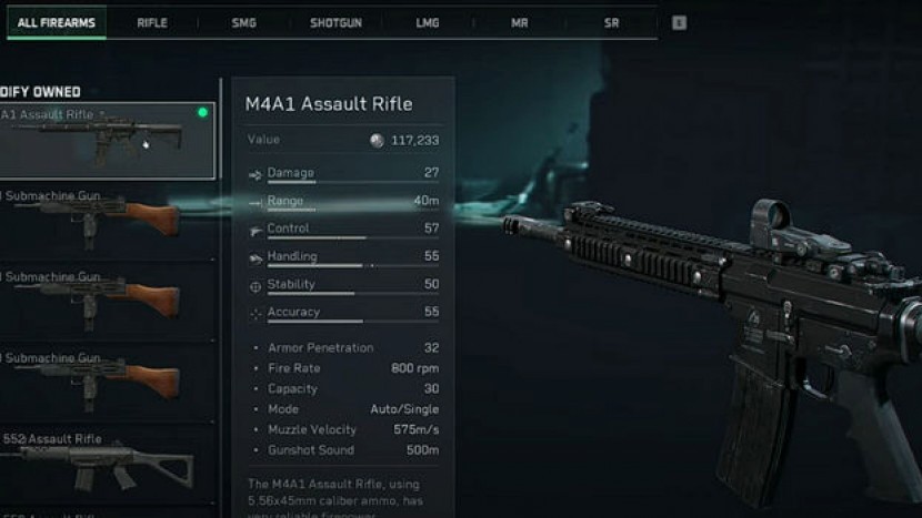 Гайд по улучшению оружия в Delta Force