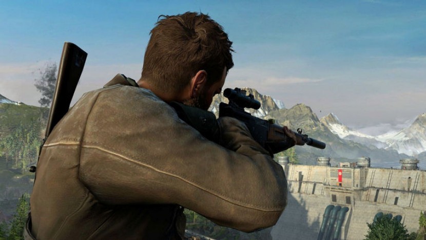 Как компенсировать эффект падения пули в Sniper Elite: Resistance