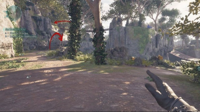 Где найти ключ пироманта в Avowed