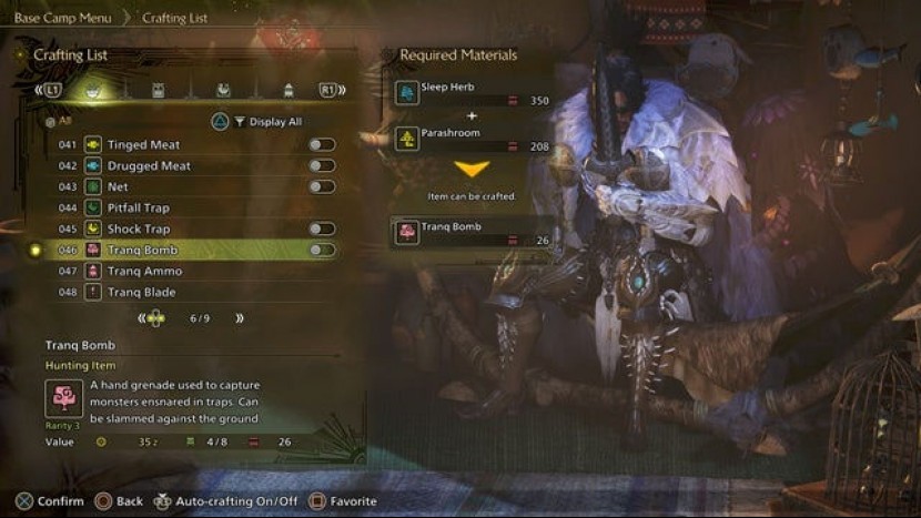 Как ловить монстров в Monster Hunter Wilds