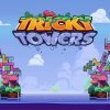 Лучшие игры Казуальная - Tricky Towers (топ: 7.4k)