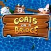 Goats On A Bridge